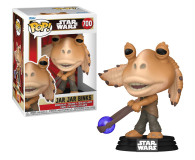 Figurka z gier Funko POP Star Wars: PM 25th - Jar Jar Binks w/Booma Balls
